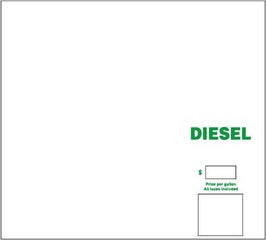 EN08002G164 - Left Cim Brand Panel Diesel