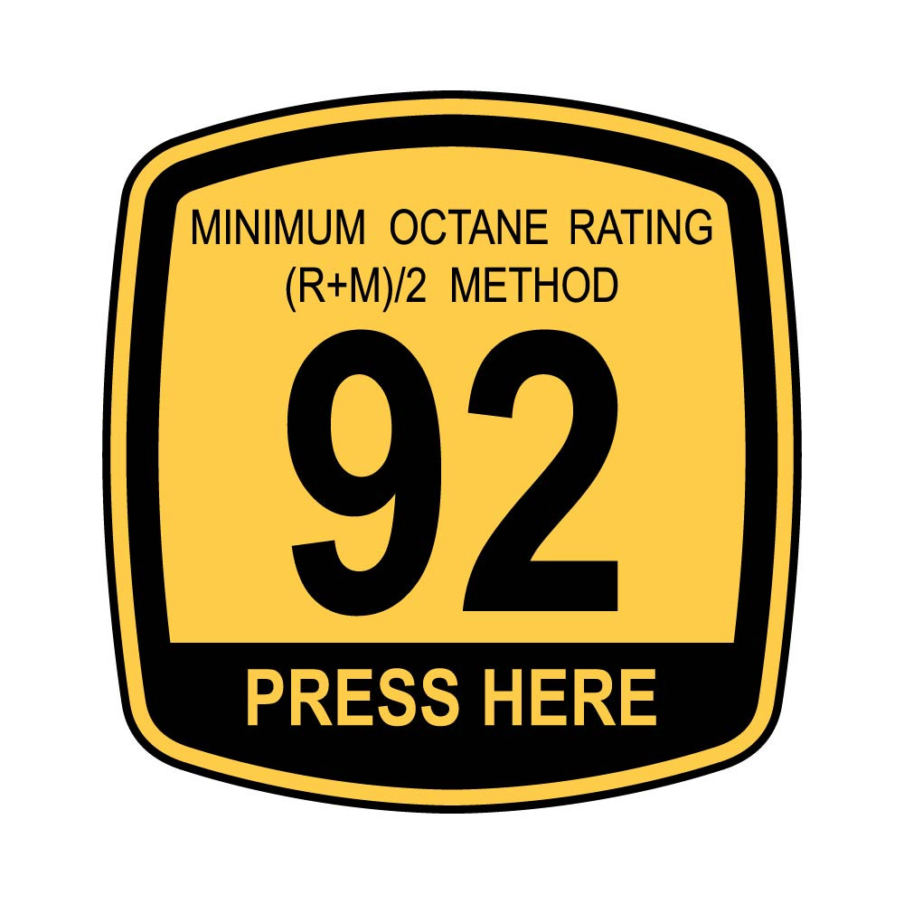 ORB-92 - Bennett 92 Octane Decal