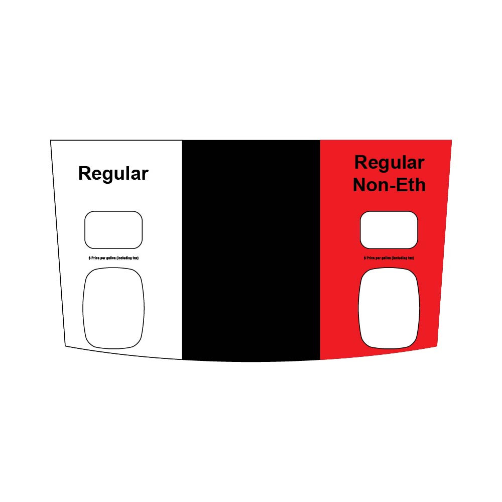 WU010211-BMRR - Two Product Overlay - Regular / Regular Non-Ethanol