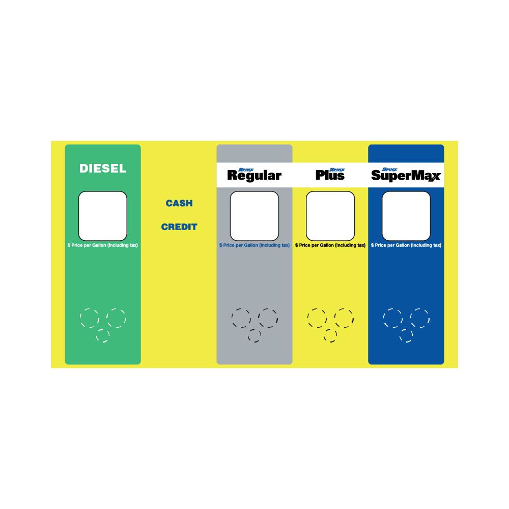 889745-107-SPD - DUAL PRICE SPINX OVERLAY