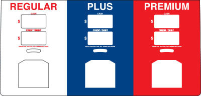 ENS0814G025D - CUSTOM CASH/DEBIT OVERLAY