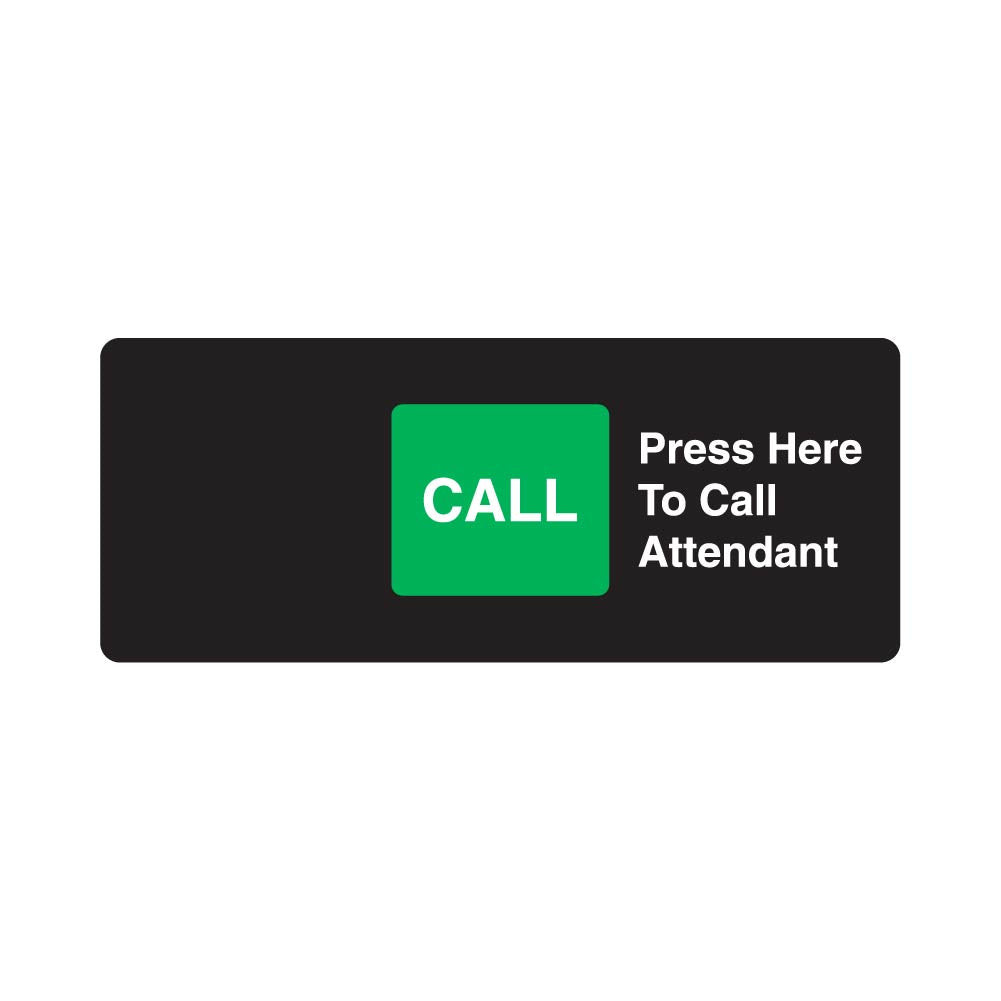 ENE0601G005 - CALL BUTTON OVERLAY