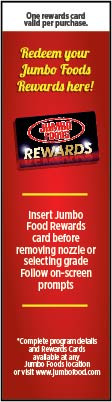 PIO-OCJF - Jumbo Foods Pump Decals
