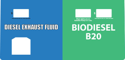 ENS1043L019C - BLU DEF / GRN BIOD B20
