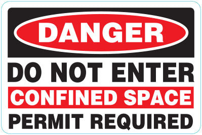 PID-CFPR - 8X10 CONFINED SPACE PERMIT