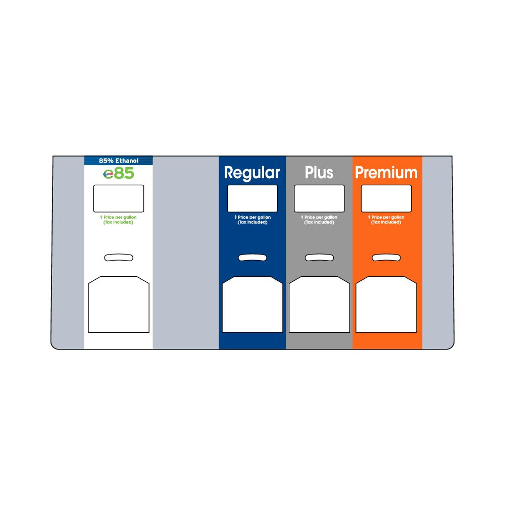 ENS0904G1339 - 3+1 Product Overlay / E85