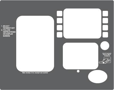 T50203GCHE - LFT OPT Door, Flexpay IV GEN