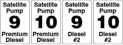 PID-SP9PD - SATELLITE PUMP 9 PREMIUM DIES