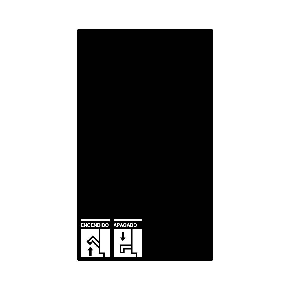 R19430-G17 - INSTRUCTION PANEL