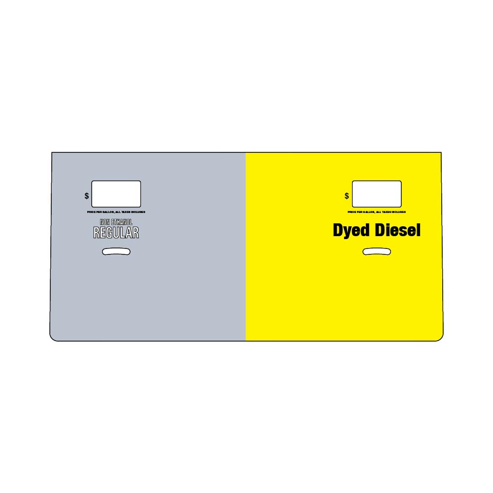 ENS1003G1889R - NON ETH REG/DYED DIESEL 7-ELEV