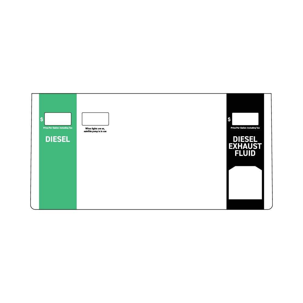 E6S1043R134B - Custom Diesel Satellite/DEF