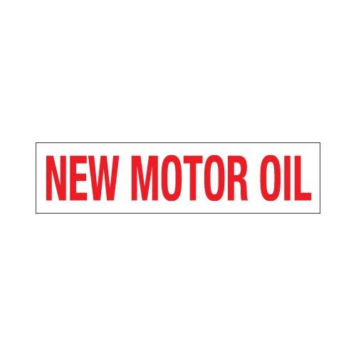 PID-NMO - 20x5 New Motor Oil