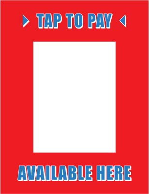 PID-TAPTP - TAP TO PAY DECAL