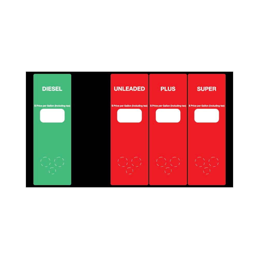 888459-107-G02B - 3+1 Brand Panel