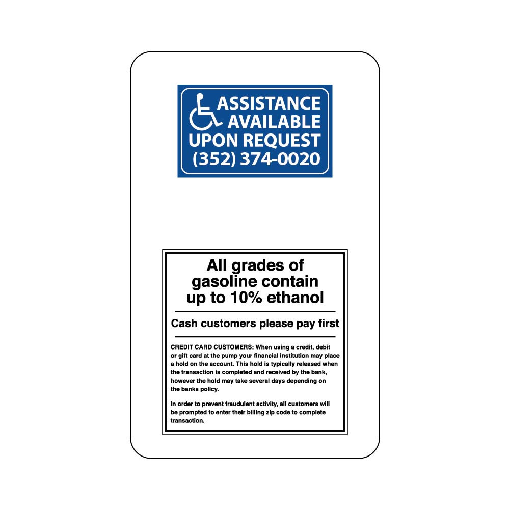 ENS1201GCKB3 - Black Overlay with ADA and 10%