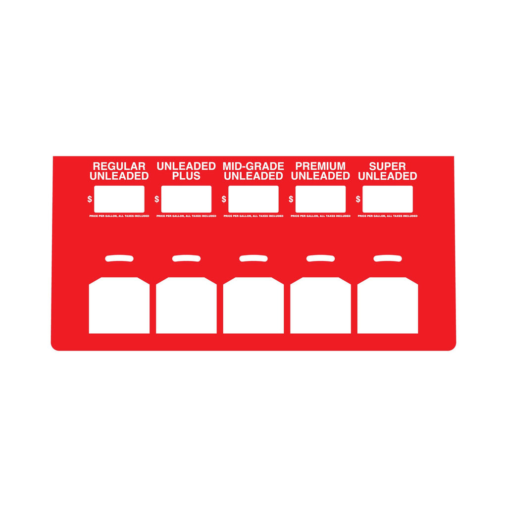 ENS0905GBMR - Five Product Custom Overlay