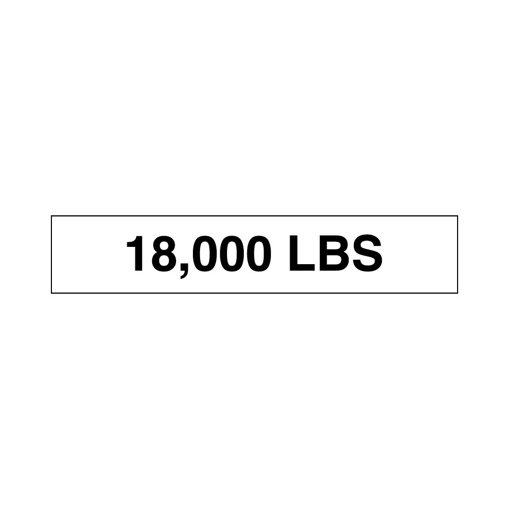 PID-18KLBS - 13x 2.5 18,000 Lbs