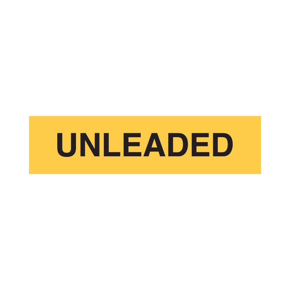 PID-PILOTUL - Unleaded Vinyl Decal
