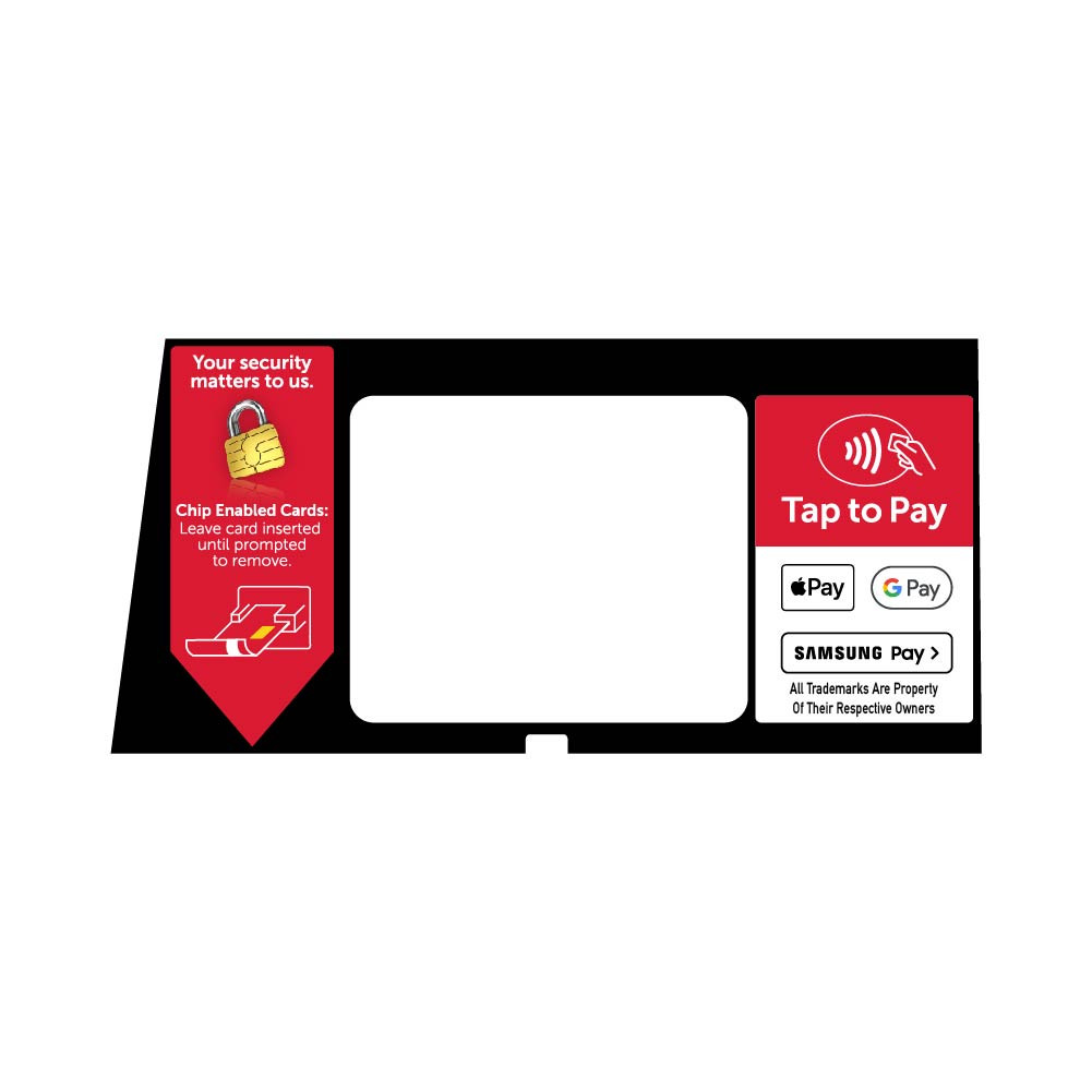 ENE0706G055 - CONTACTLESS READER OVERLAY