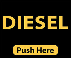 HELIX-DIESEL - HELIX BLACK DIESEL DECAL YELLOW TEXT