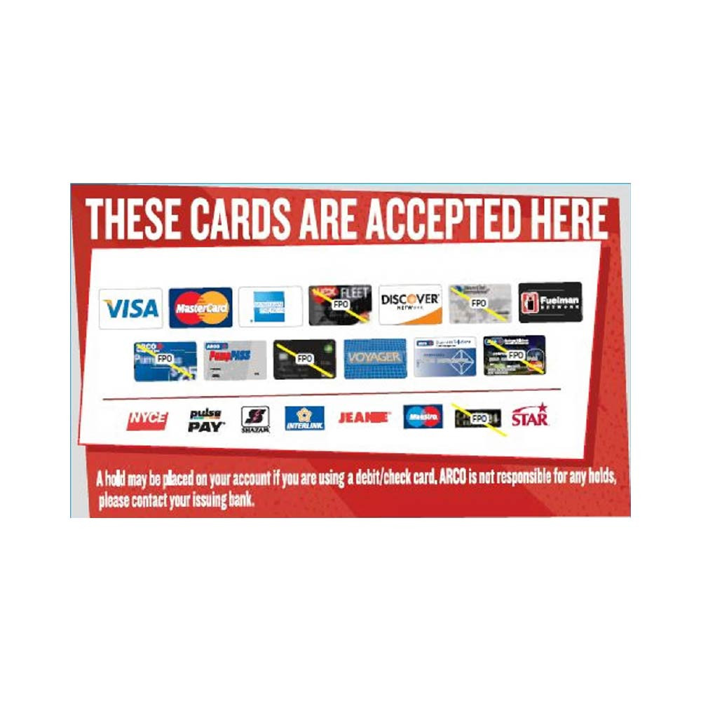 PIO-TOMB6 - ARCO 13 Credit Card Overlay