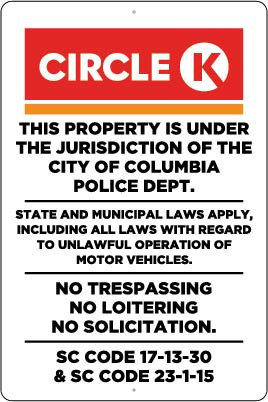 CIRCLEK-COC - CIRCLE K CITY OF COLA POLICE