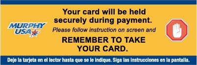 PID-WHMCC - Murphy Credit Card Decal