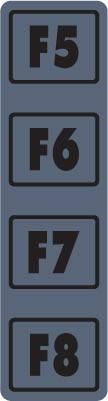 892645-002-064 - Softkey Overlay