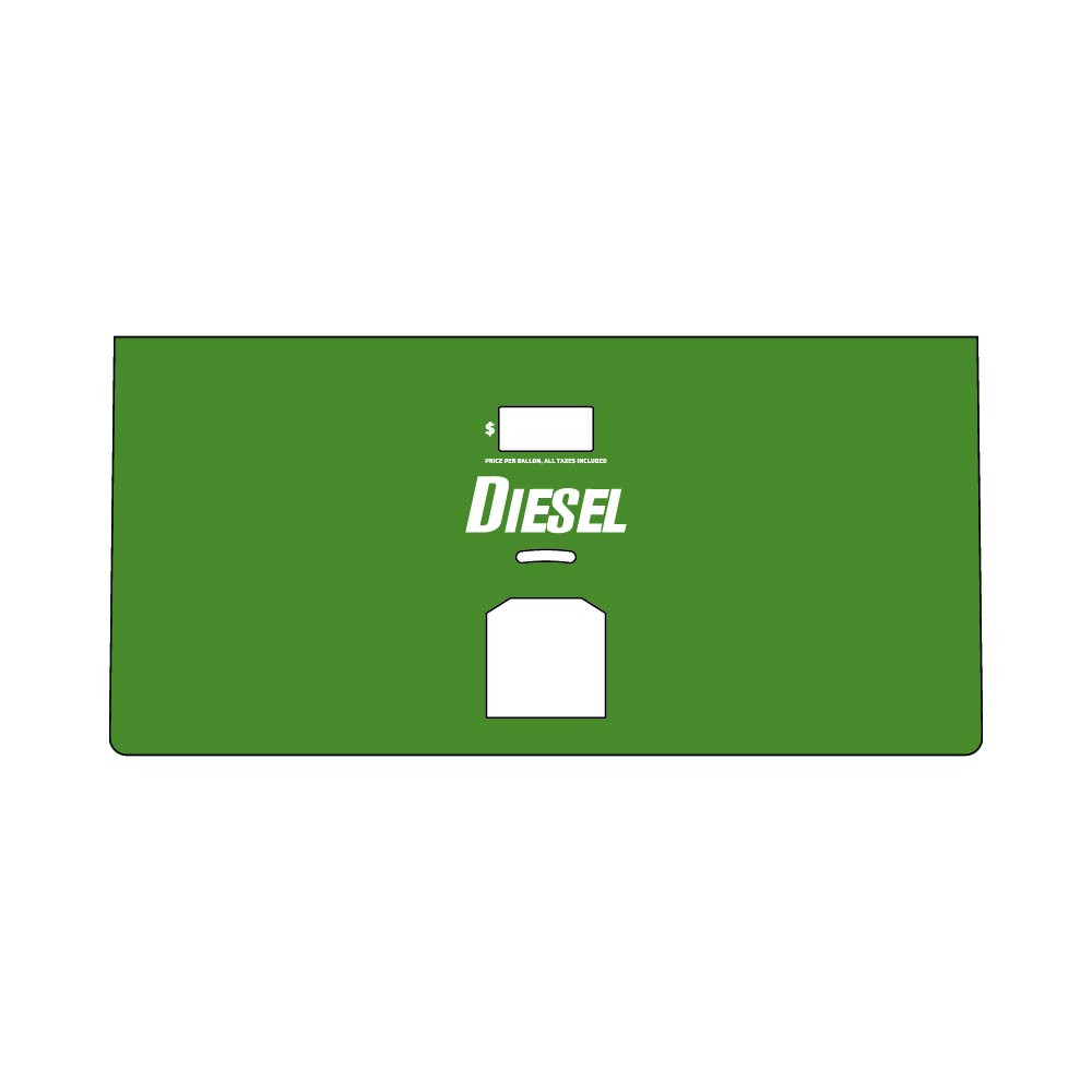 E6S0802G198 - Diesel Single Product Overlay
