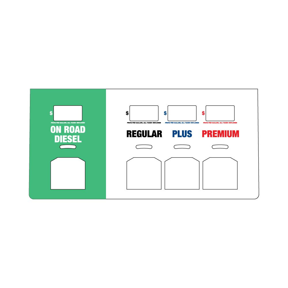 ENS0904G1205C - 3+1 Overlay - On Road Diesel / Regular / Plus / Premium