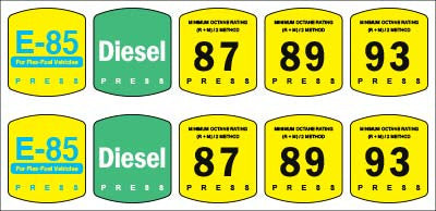 EU02008G119 - SUNOCO DIESEL #2 PREMIUM OVATI