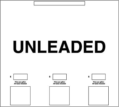 EN08104GDHE - ALL 3 UNLEADED 1 ID B/W