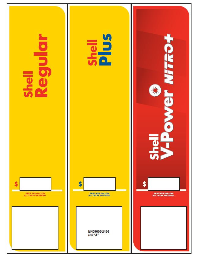 EN09006G456 - SHELL RVI NITRO SPEC