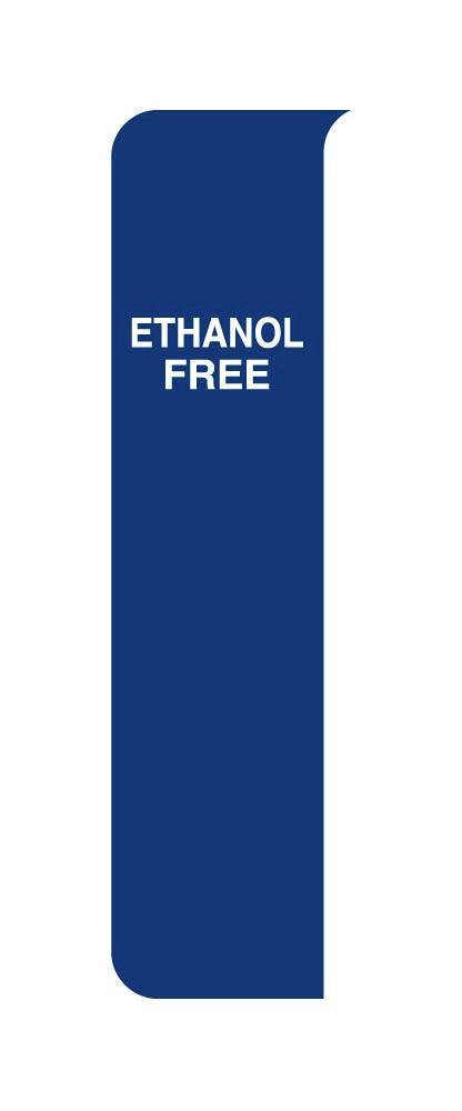 ENS1103GEF - Custom Ethanol Free White Text on Blue Background