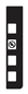 ENE0502G028 - WHITE KEYS BLACK BACK W/MUTE