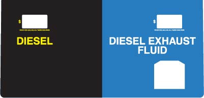 ENS1043R03B - CUSTOM DIESEL/DEF OVERLAY