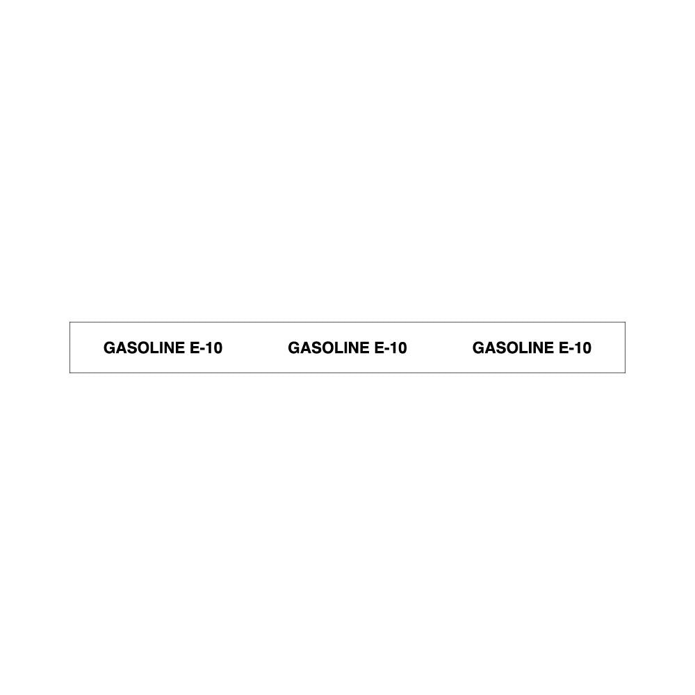 TC-GASE10 - Custom Gasoline E-10 Black/White