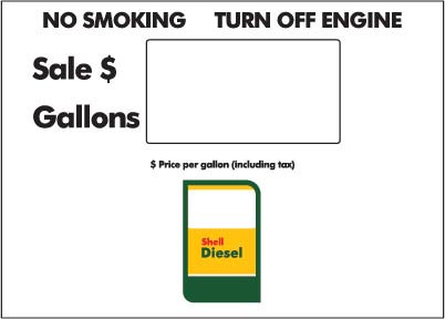 VMD-SHELLD1 - VISTA 1 PROD SHELL RVI DIESEL
