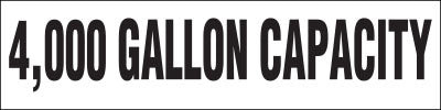PID-4000CAP - 4000 GALLON CAPACITY B/W