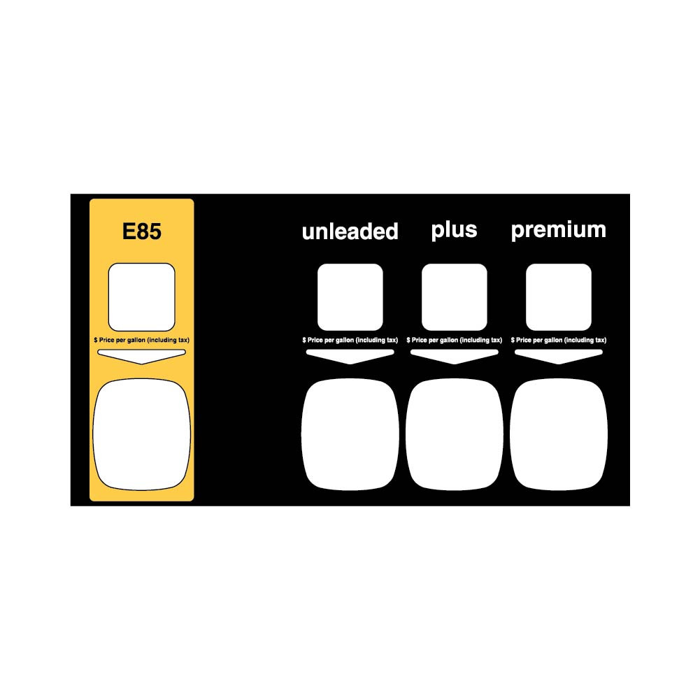 889745-007-MME - MARATHON WITH E85 DUAL PRICE