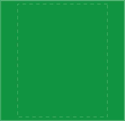 T16686-GREEN - SOLID GREEN