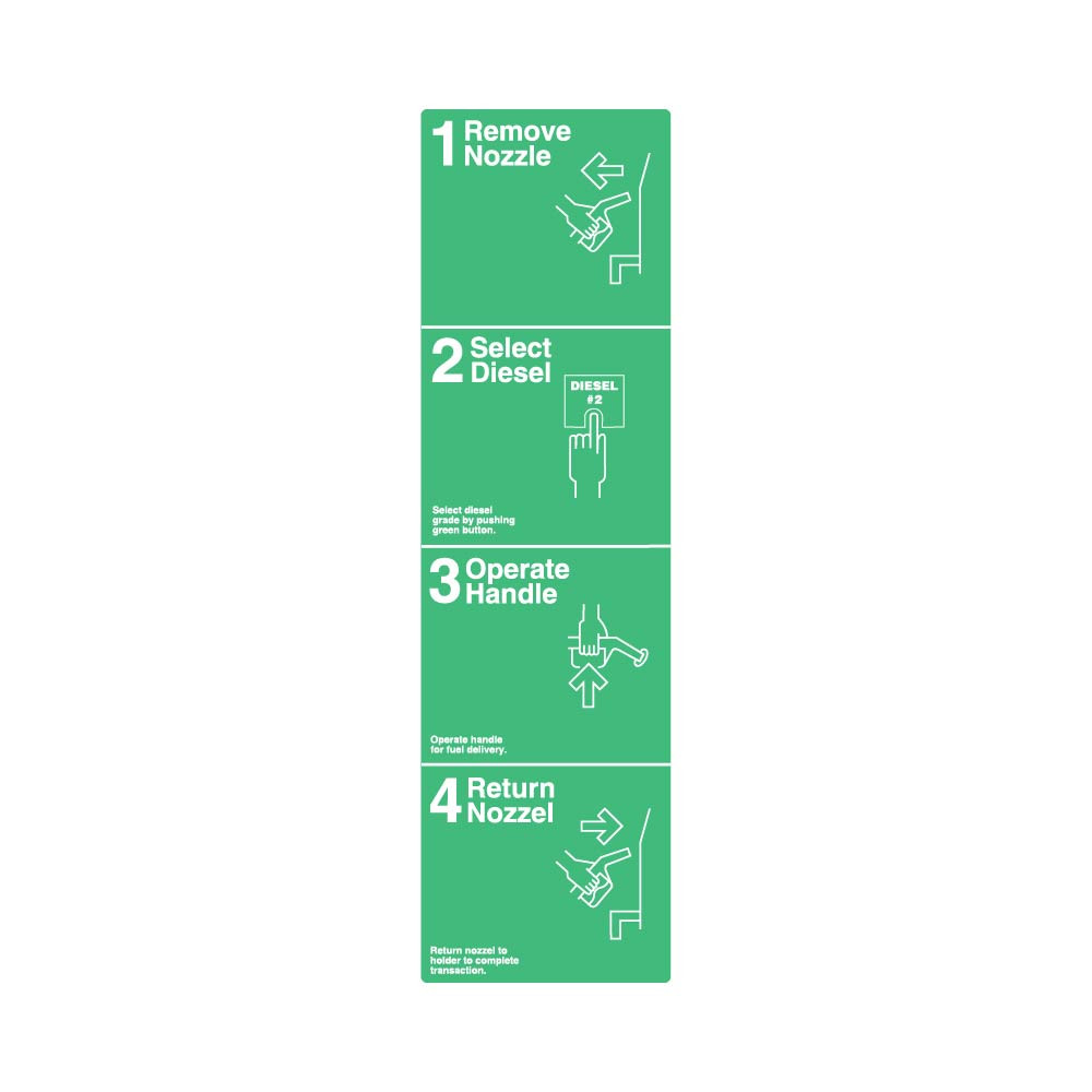 R19429-G131G - Custom Green Instructions