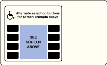 ENE0615G109 - PEARL ADA PRINTER DOOR OPTION