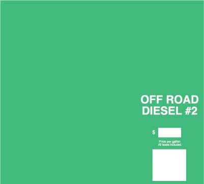 EN08002G288B - CUSTOM OFF ROAD DIESEL #2