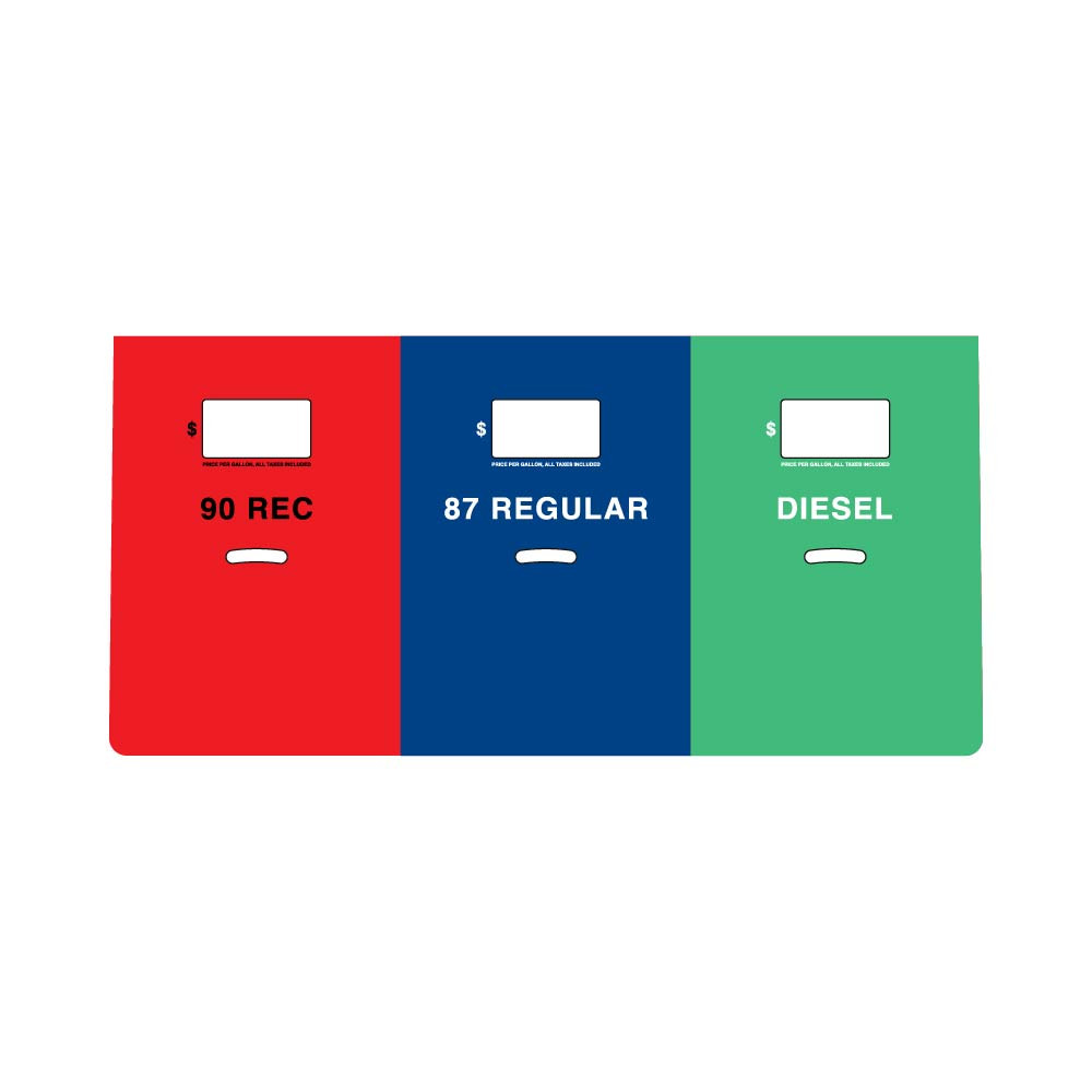 ENS1004G90R - Custom Three Product Overlay