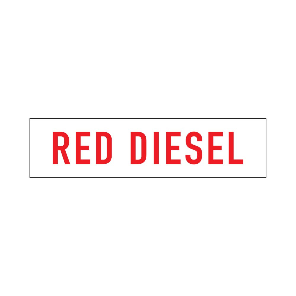 PID-REDD - 12x3 Red Diesel RED/WHT