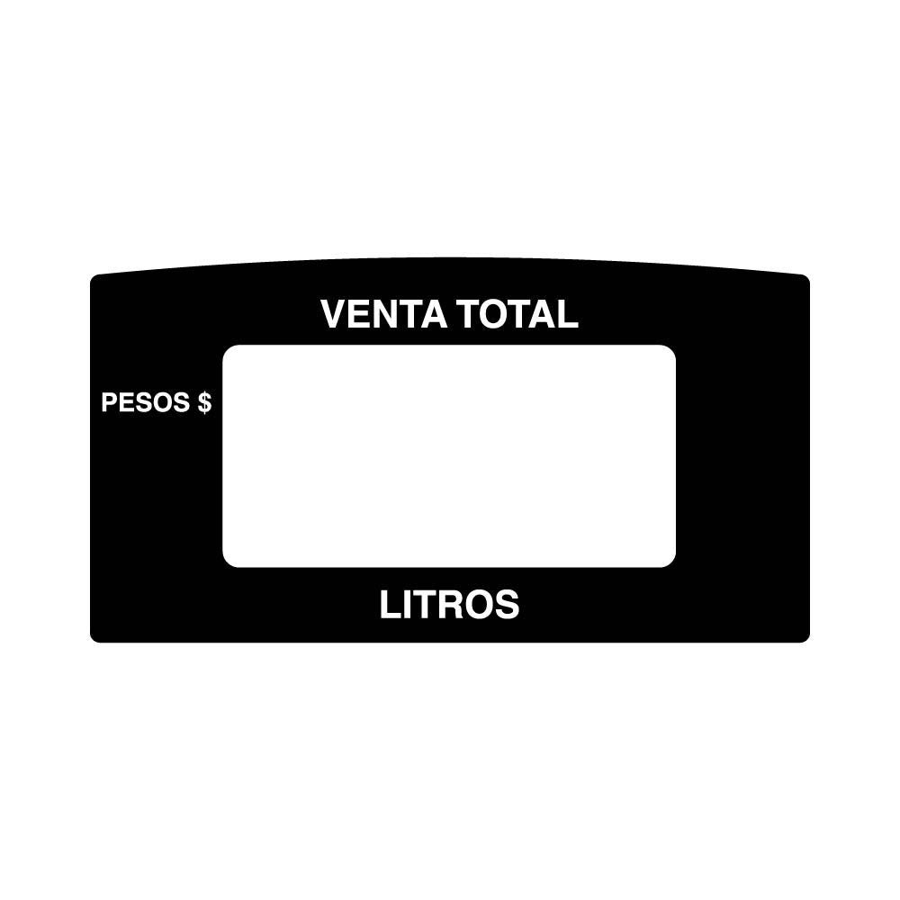 ENS0201G041 - Encore 500 Main Display Spanish