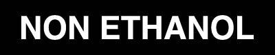 PID-NONETH15 - 1X5 NON ETHANOL DECAL WHT/BLK