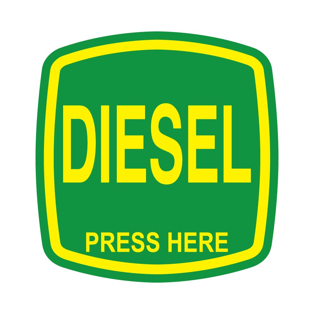 ORB-DIESYG - Diesel Decal yellow/green