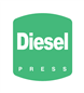 ES500S-GD - WHITE LETTER GREEN DIESEL